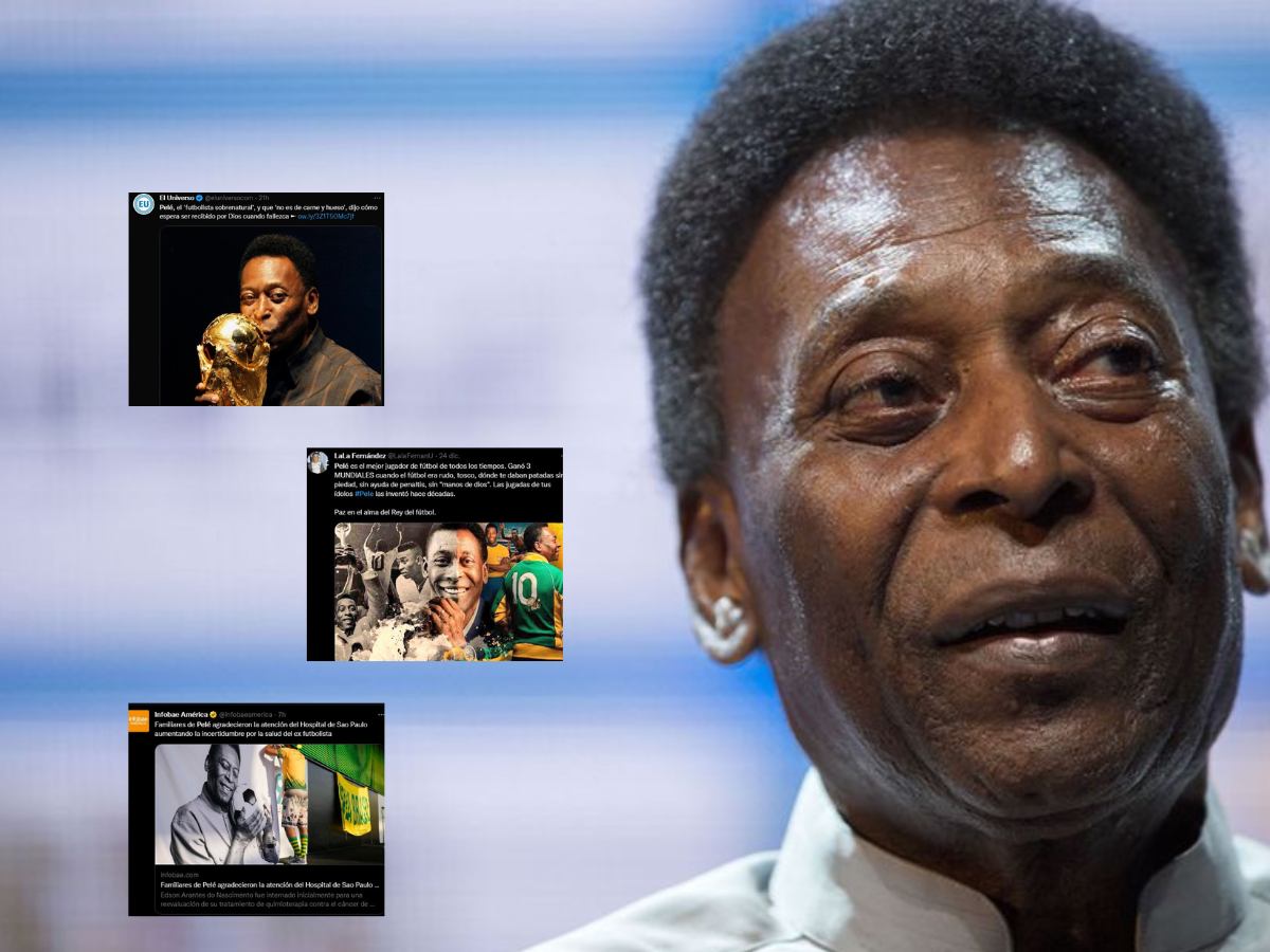 “Se acerca el adiós del mejor de la historia”: el mundo del fútbol se empieza a despedir de “O Rey” Pelé