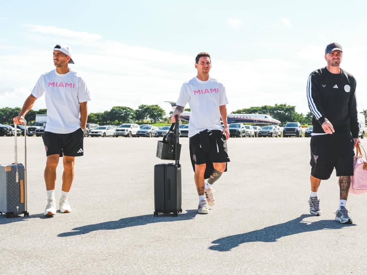 Inter Miami tuvo bajas de última hora y emprendió su gira Champions Tour 2026 ¿Y David Ruiz?