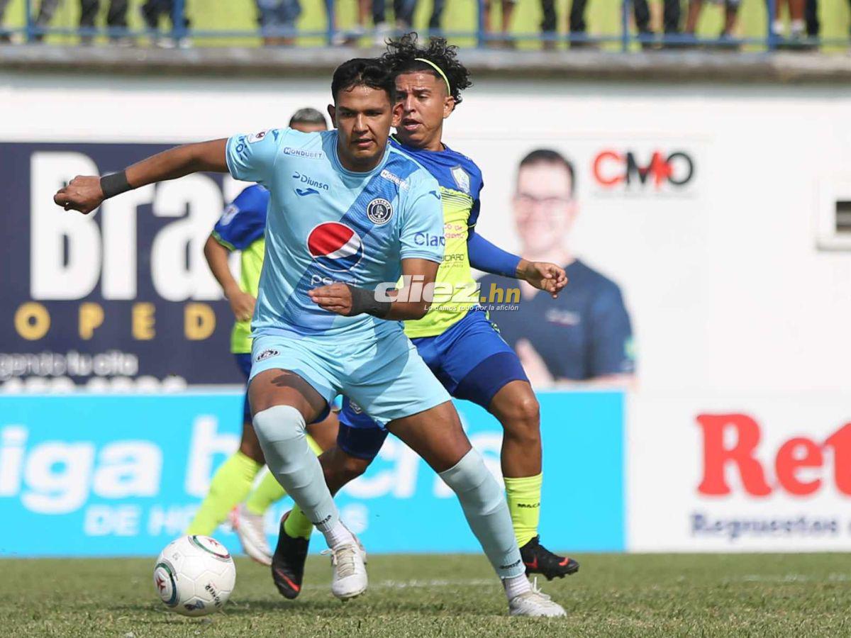 Luis Vega regresó de la lesión que lo apartó de la jornada 9 del torneo Clausura 2024. FOTO: Emilio Flores.