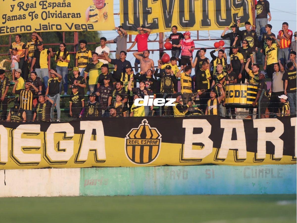 No se vio en TV: Los rostros nuevos del Real España, bronca de Jeaustin Campos y fiesta de la MegaBarra en Choloma