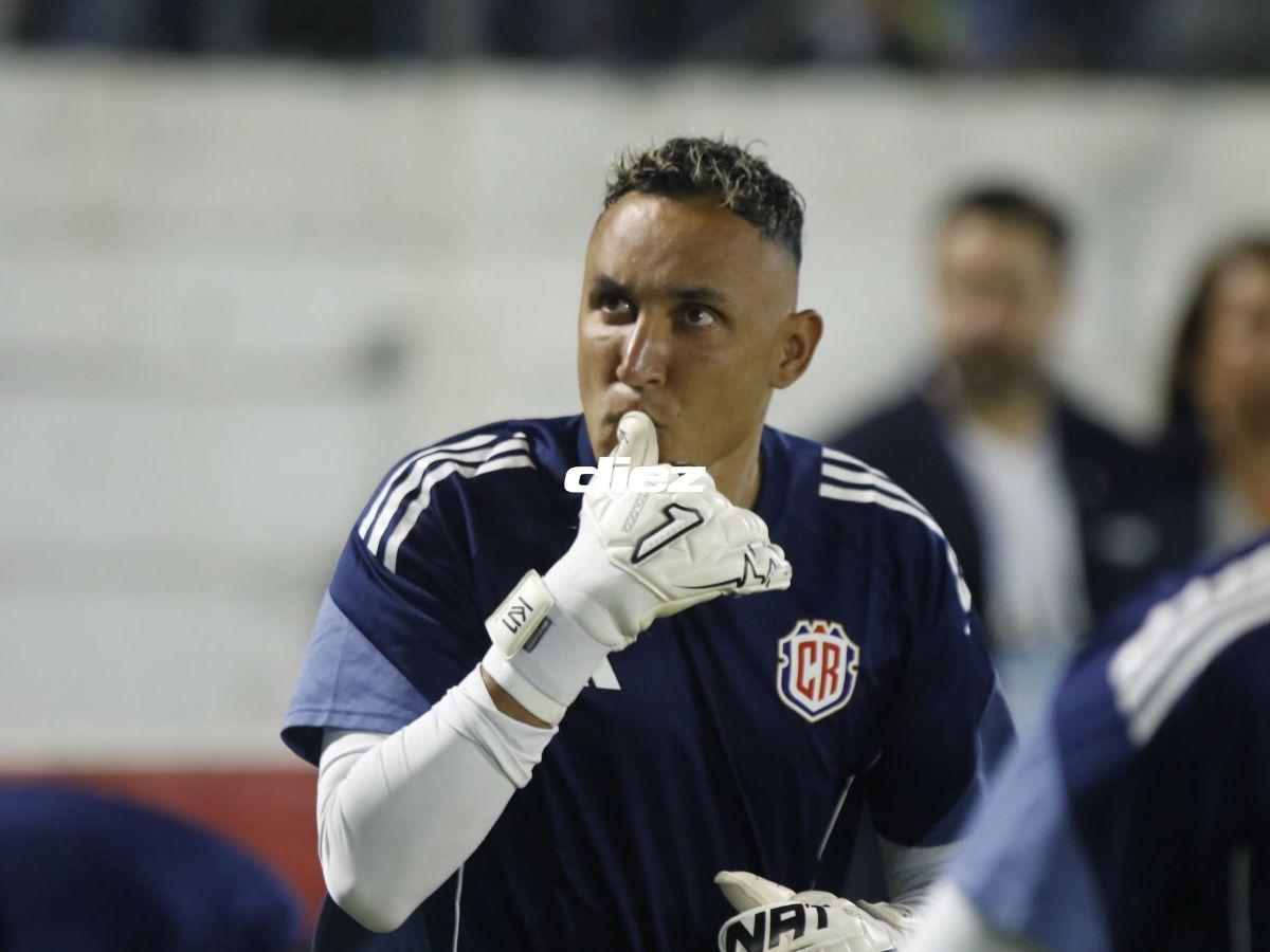 ¿Por qué no jugaron los alemanes? Las fotos del último partido de Keylor Navas con Costa Rica en suelo hondureño