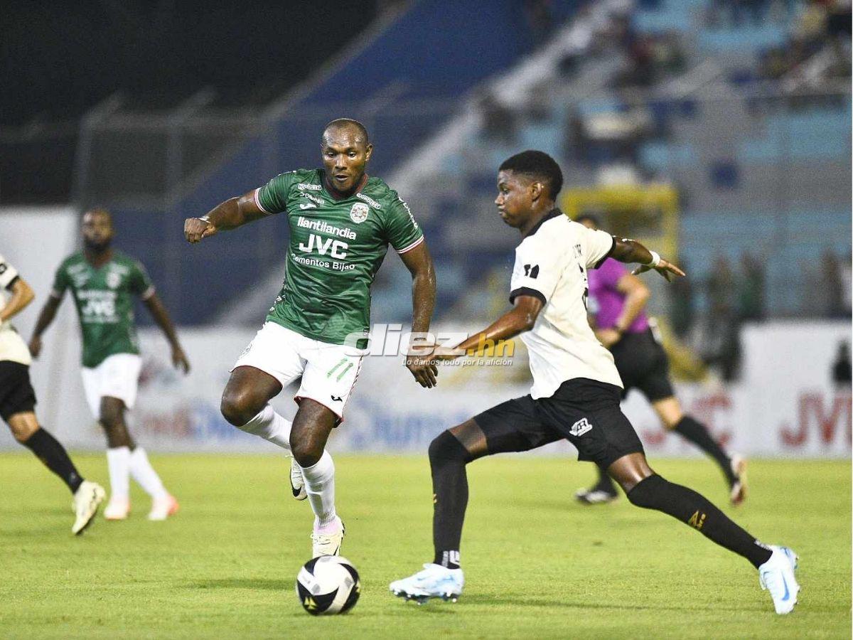 Portero de Marathón encendió alarmas, jugador de Olimpia en camilla, bronca de Benguché y el “regaño” a Troglio en el Morazán