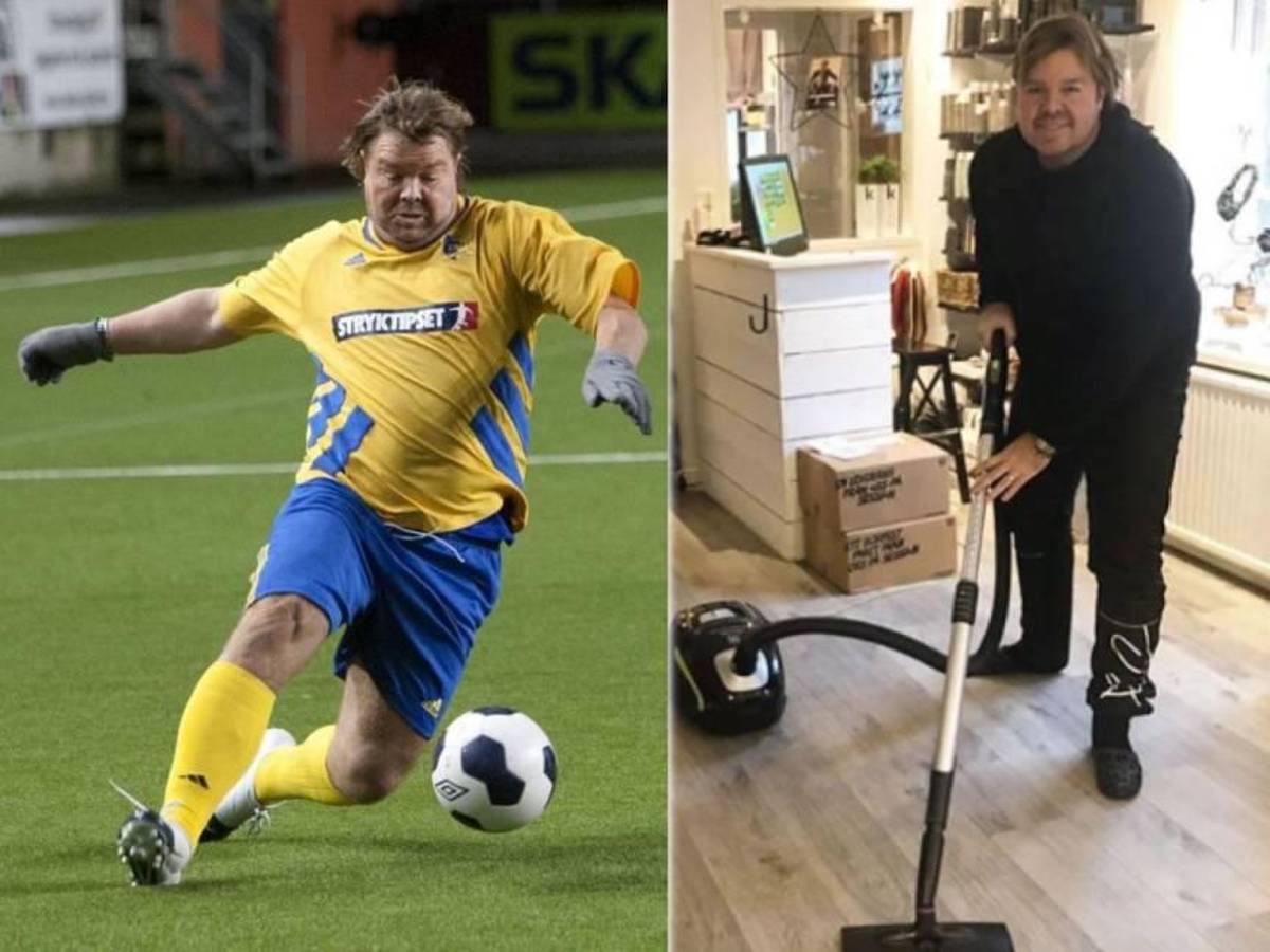 Quedé cuarto en el Balón de Oro y me retiré con 28 años para vender aspiradoras; ya no quería entrenar