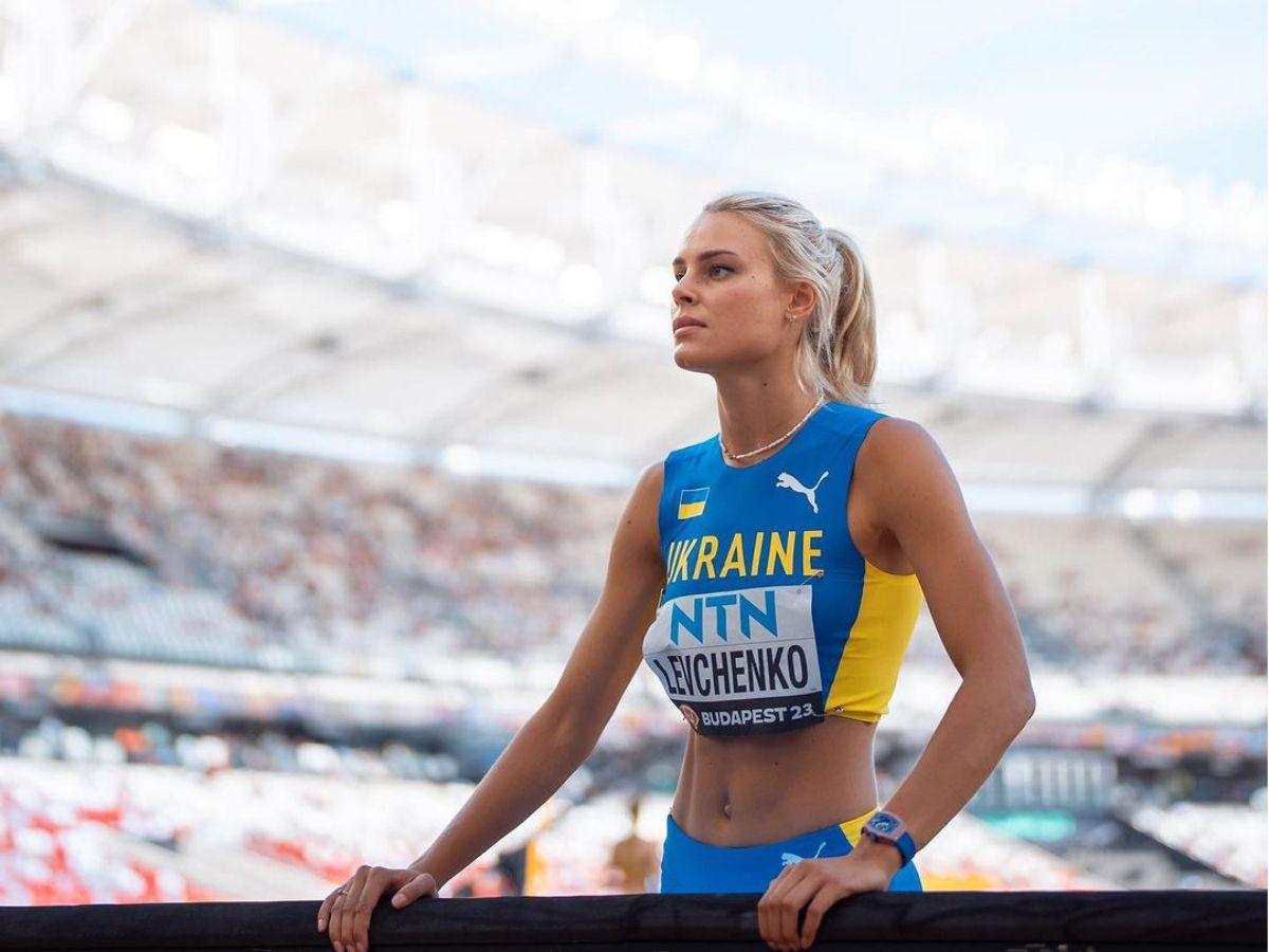 Roba suspiros en París 2024: así es Yuliia Levchenko, la Barbie atleta que cautiva en los Juegos Olímpicos