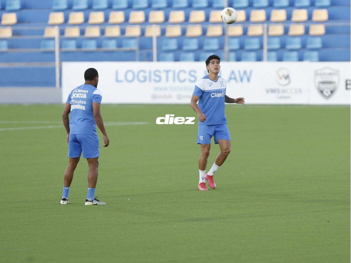 Choco Lozano fue sorprendido y el VAR quedó en una galera: Así reconoció Honduras el Ergilio Hato previo al debut