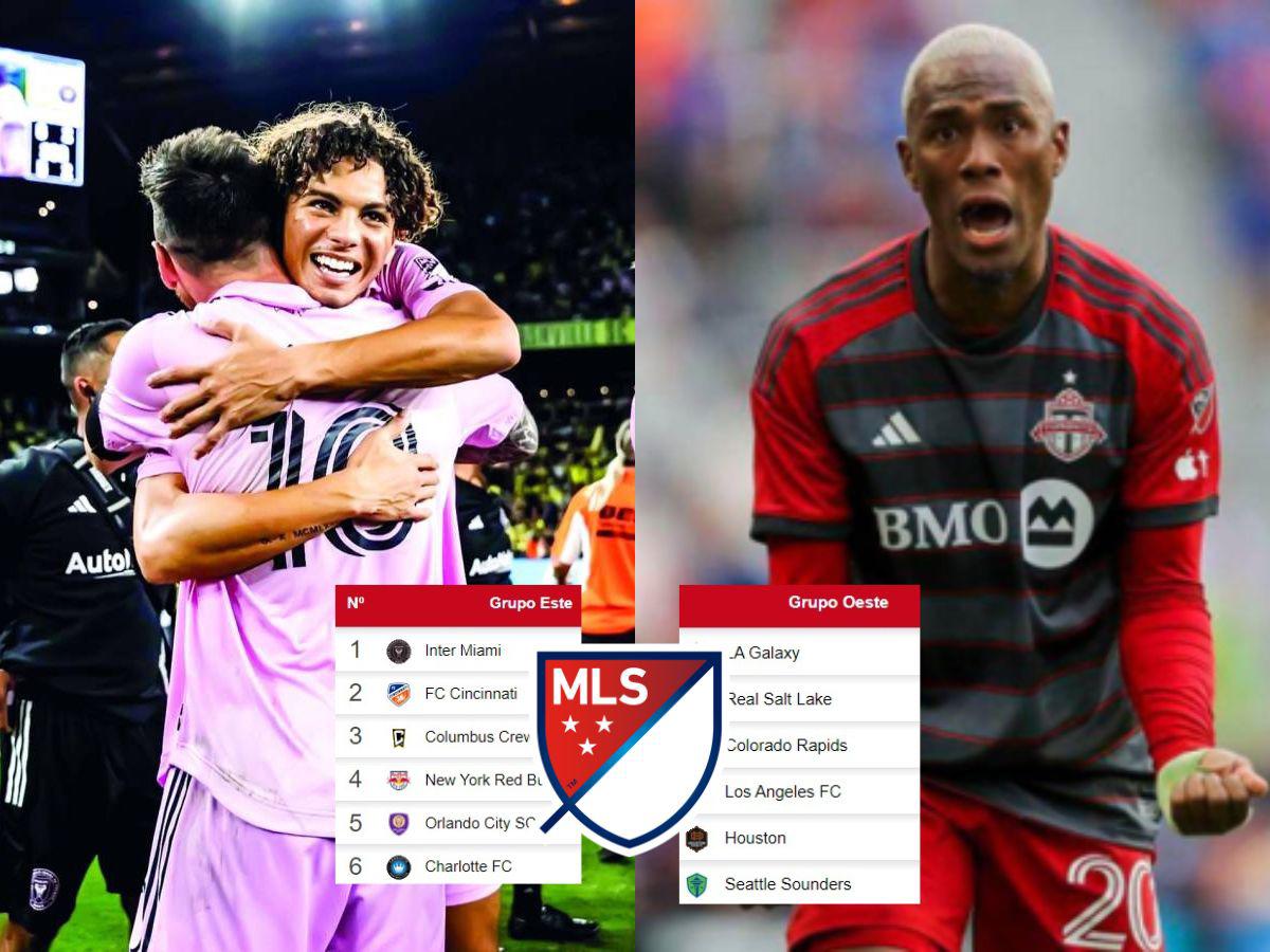 El Inter Miami de Messi y David Ruiz clasificó: ¡quedan cuatro fechas y un hondureño está en la lona en la MLS!
