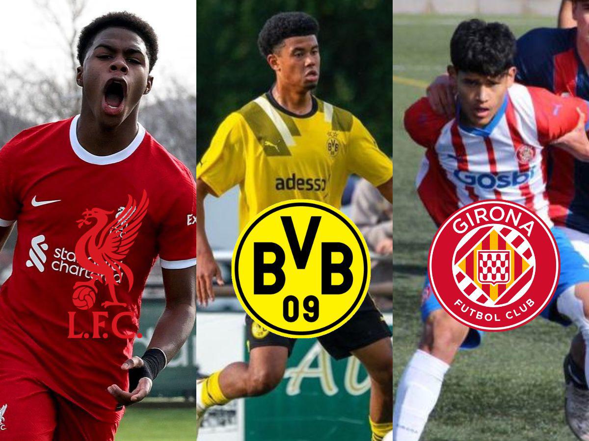 ¡Histórico! Honduras tendrá tres representantes en la UEFA Youth League 2024-2025: rivales fechas y dónde ver los partidos