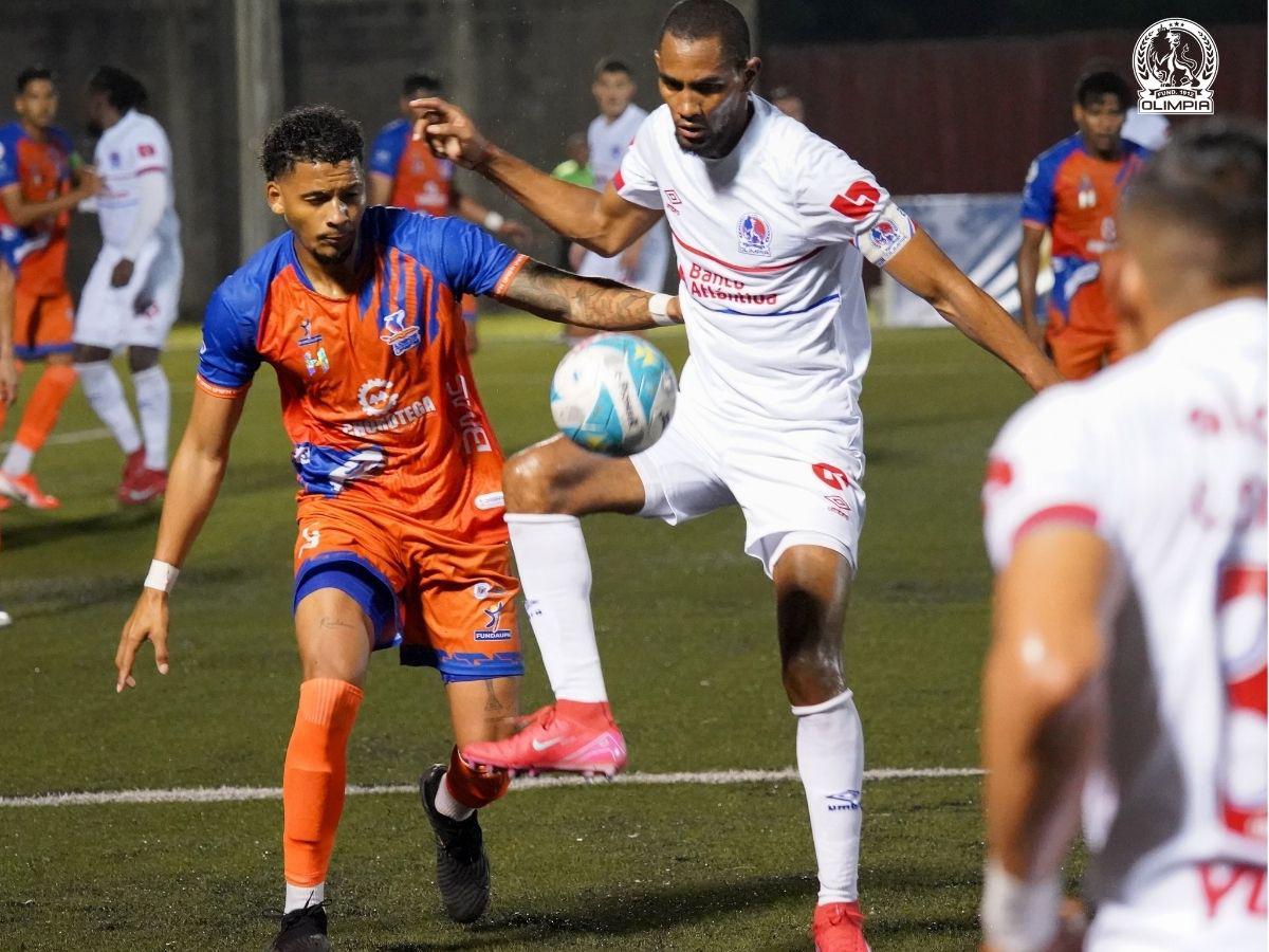 ¿Con los seleccionados? El temible 11 de Olimpia que se perfila ante Motagua por el derbi capitalino