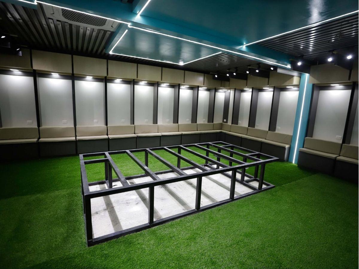¡Al estilo de Europa! Así pulen los camerinos del Estadio Juan Ramón Brevé de Juticalpa