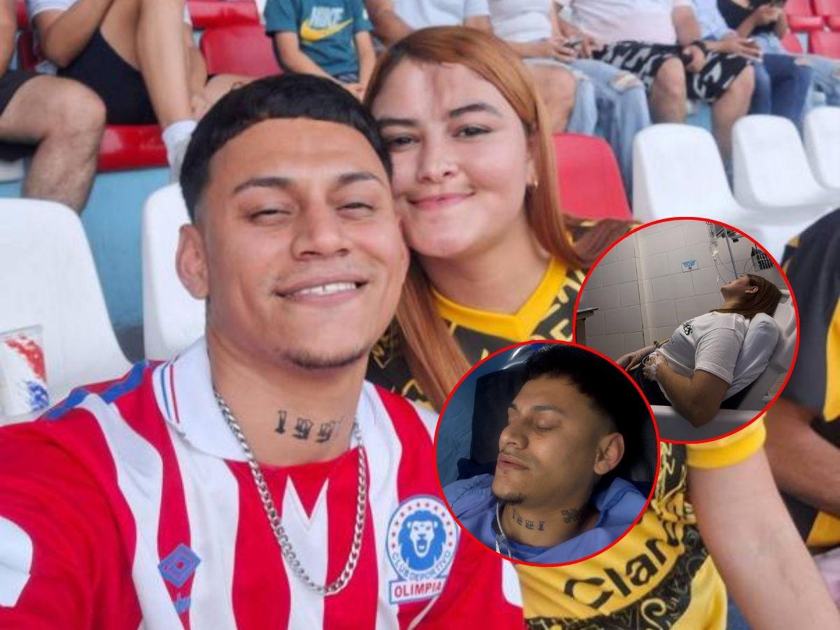 Dispararon a quemarropa: Tiktokers hondureños iban a ver el Real España-Olimpia y fueron tiroteados afuera del Morazán