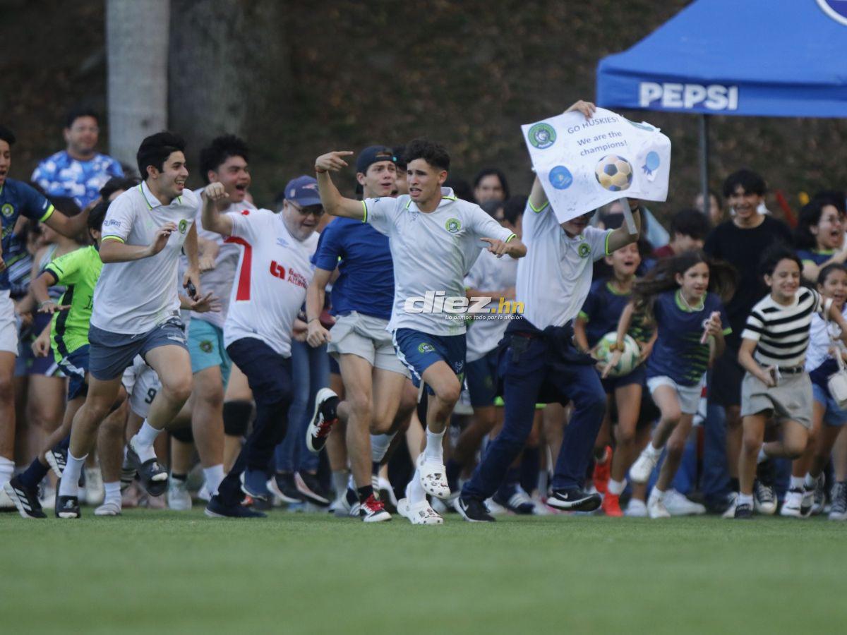 Coronación, baile y tristeza: Las sensacionales postales que nos dejó el Torneo Nacional de Escuelas Bilingües de Honduras