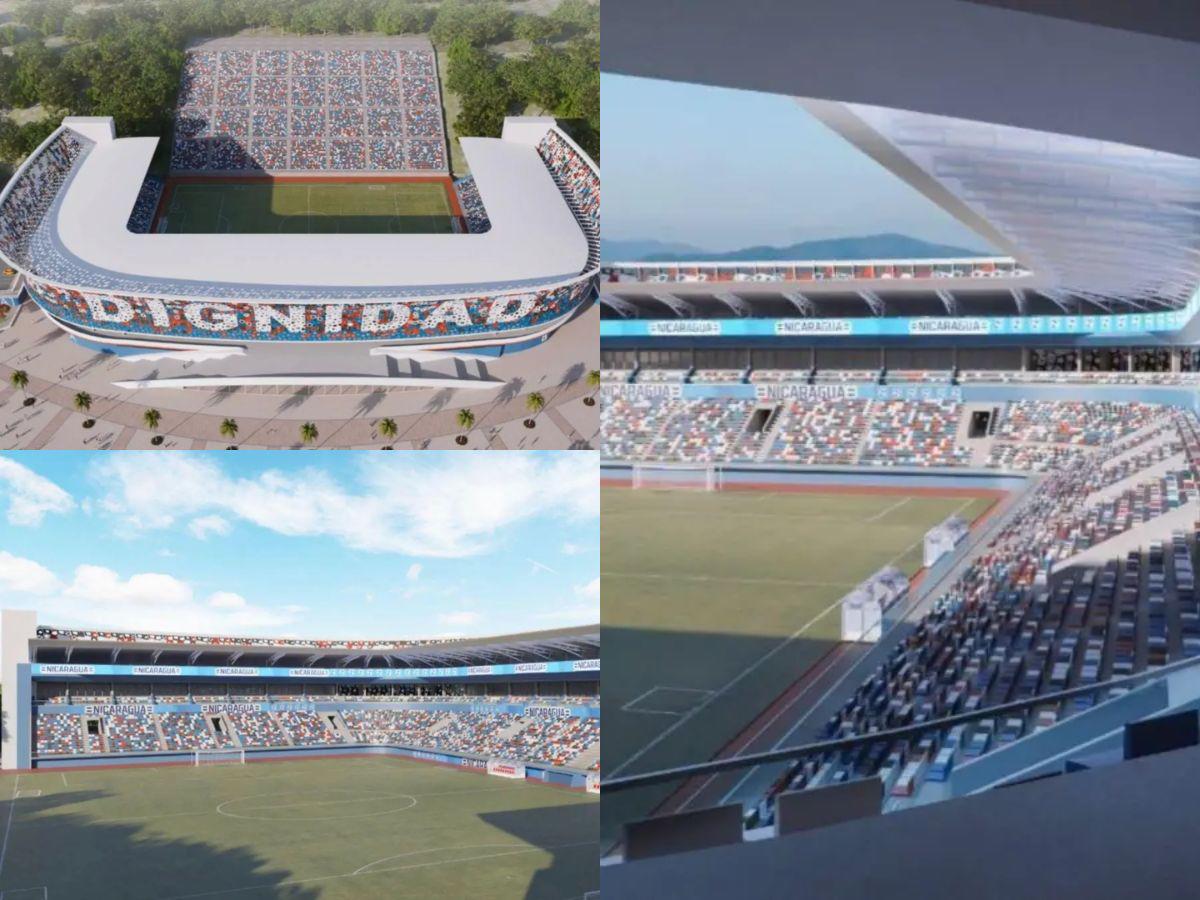 ¡40 millones de dólares! Así será el nuevo estadio que tendrá la Selección de Nicaragua, ¿cuándo terminará la obra?
