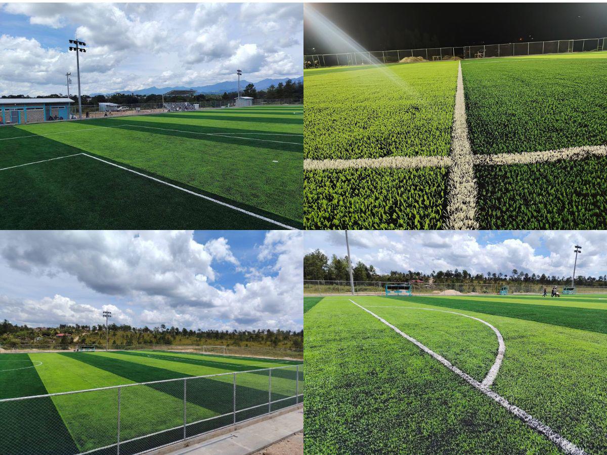 Condepor anuncia finalización de cancha de fútbol en reconocido municipio de Olancho