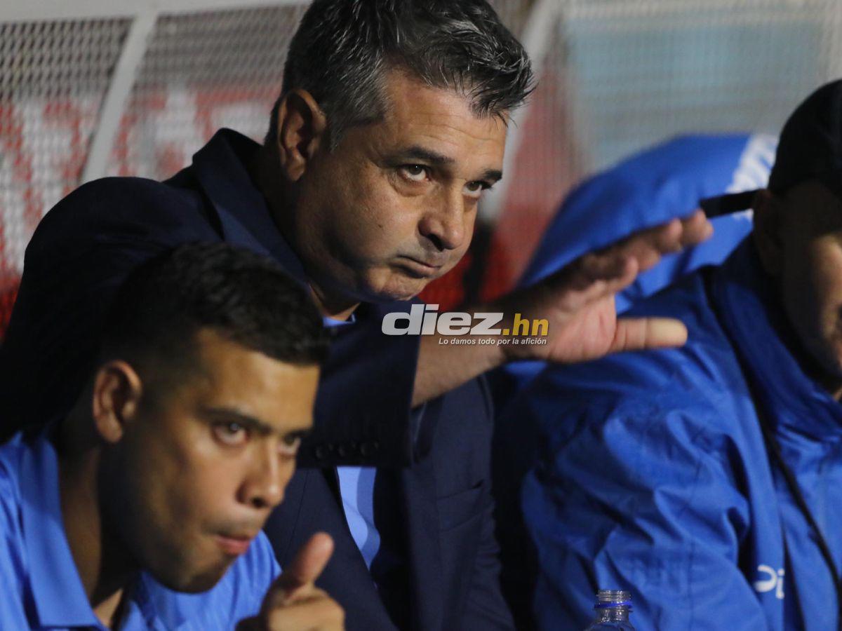 El festejo de Edwin Rodríguez a lo Messi, bellas hinchas de Olimpia cautivaron y euforia de Diego Vázquez en remontada