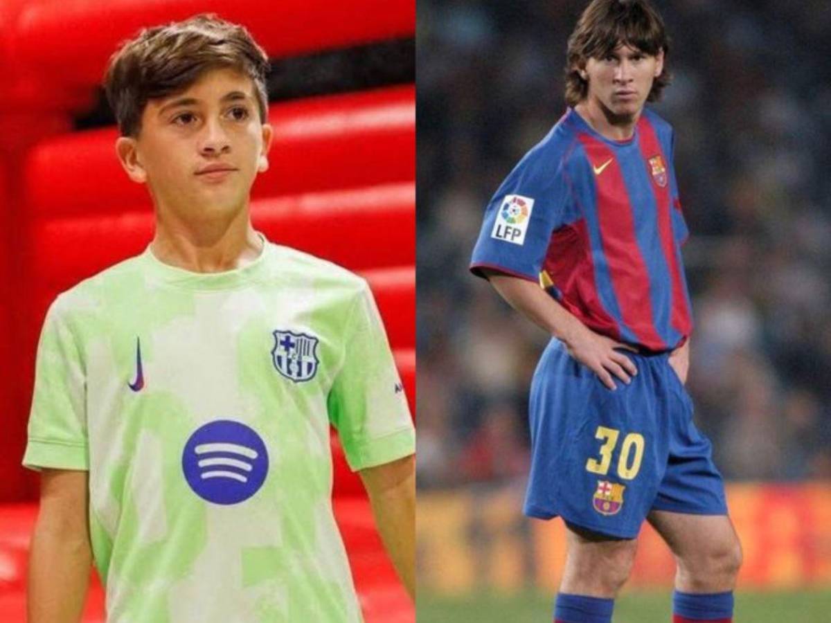 Thiago Messi da giro inesperado e ilusiona al Barca: Quiero defender los colores