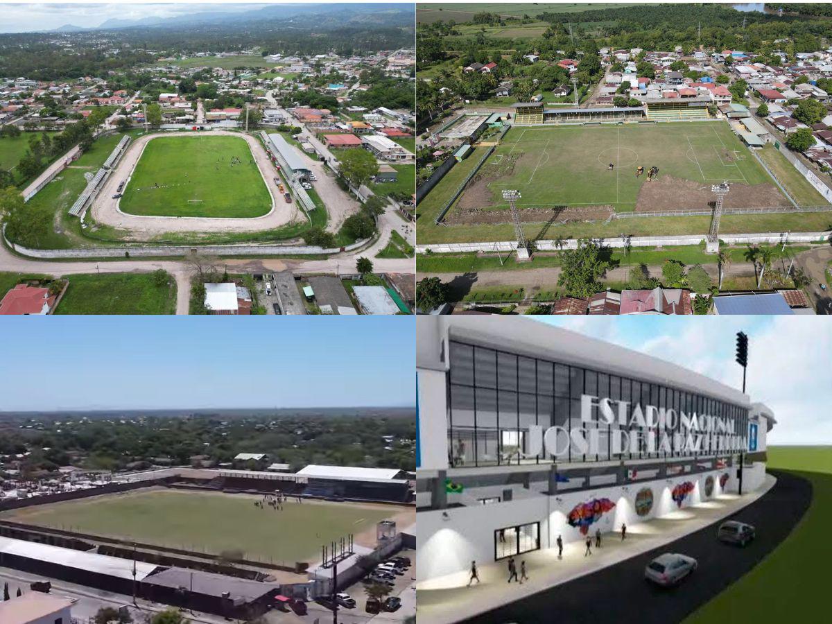 Condepor da luz verde: Los estadios de Honduras que regresarán en el segundo semestre de 2026