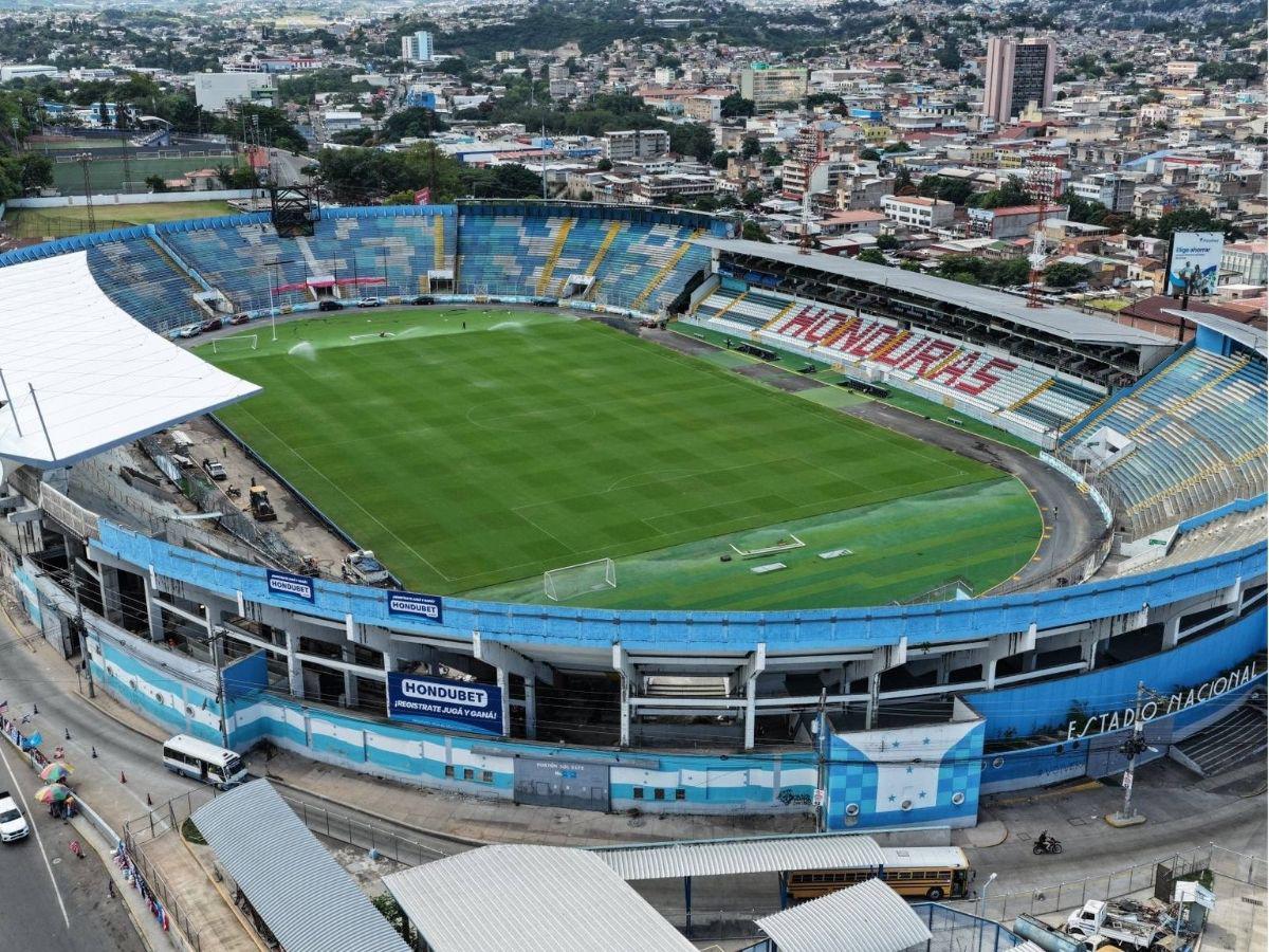 ¡Adiós a la oscuridad! Condepor pone en marcha la instalación de las modernas luces LED en el Estadio Nacional Chelato Uclés