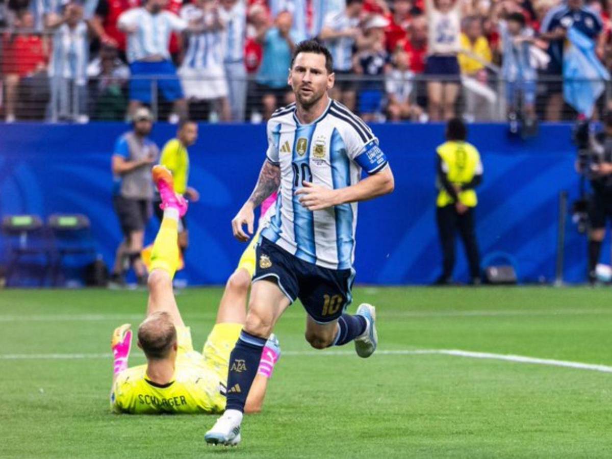 Messi rompe cuatro récords, su tristeza por el penal y épico festejo con su gol 18