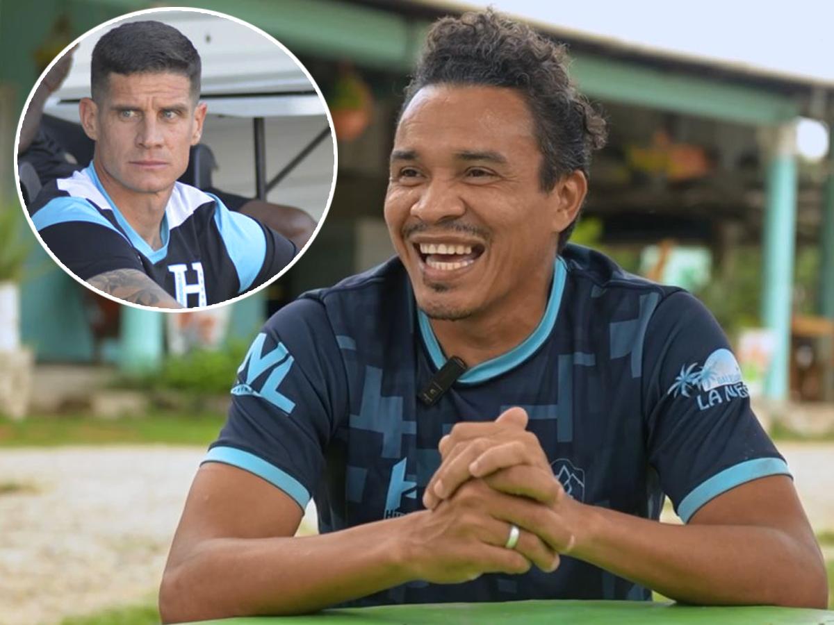 Rambo de León no amaga y da su veredicto: ¿Está de acuerdo con el llamado de Rougier a la Selección de Honduras?