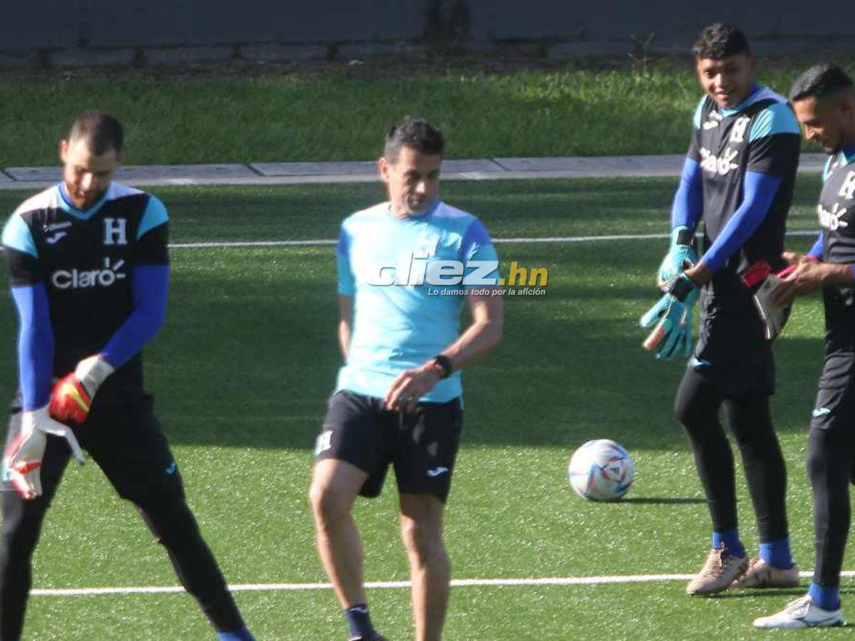 Los tres nuevos porteros de Honduras, el “susto” a Yeison Mejía y la curiosa selfie en el segundo microciclo de Reinaldo Rueda