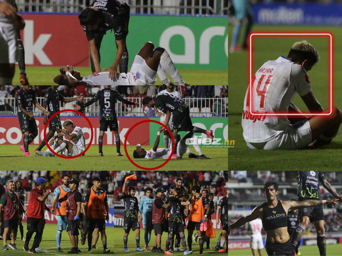 Llanto en Olimpia tras la eliminación, bronca del cuerpo técnico merengue con Antigua y tristeza en el Nacional