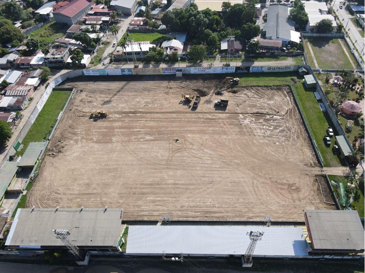 ¡A velocidad de jet! Condepor anuncia finalización de primera etapa de la remodelación del Estadio Humberto Micheletti