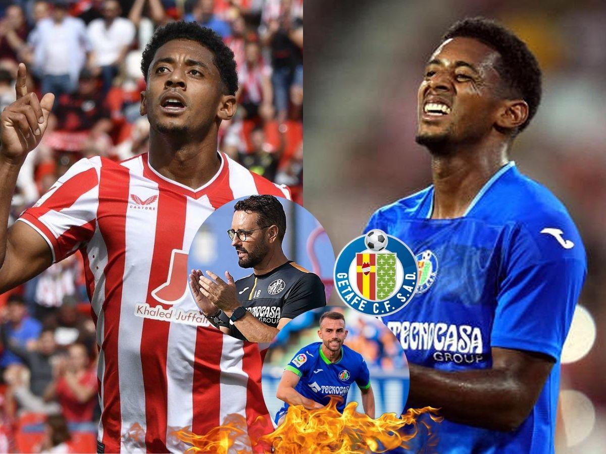 El futuro del Choco Lozano en el Getafe en la Liga de España: consolidarse o volver a salir de préstamo