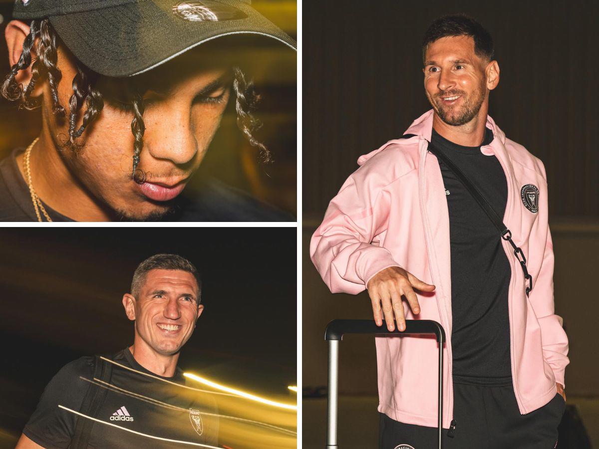 Inter Miami, con Messi a la cabeza, ya vuela a El Salvador: las horas de viaje y el blindaje que tendrá su estadía