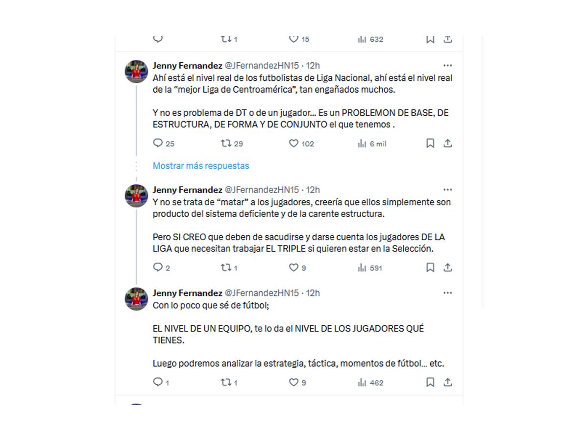 Críticas a la Selección de Honduras y ponen ultimátum a Rueda: “Damos lástima”, “Desastre”, “Jugadores agrandados”