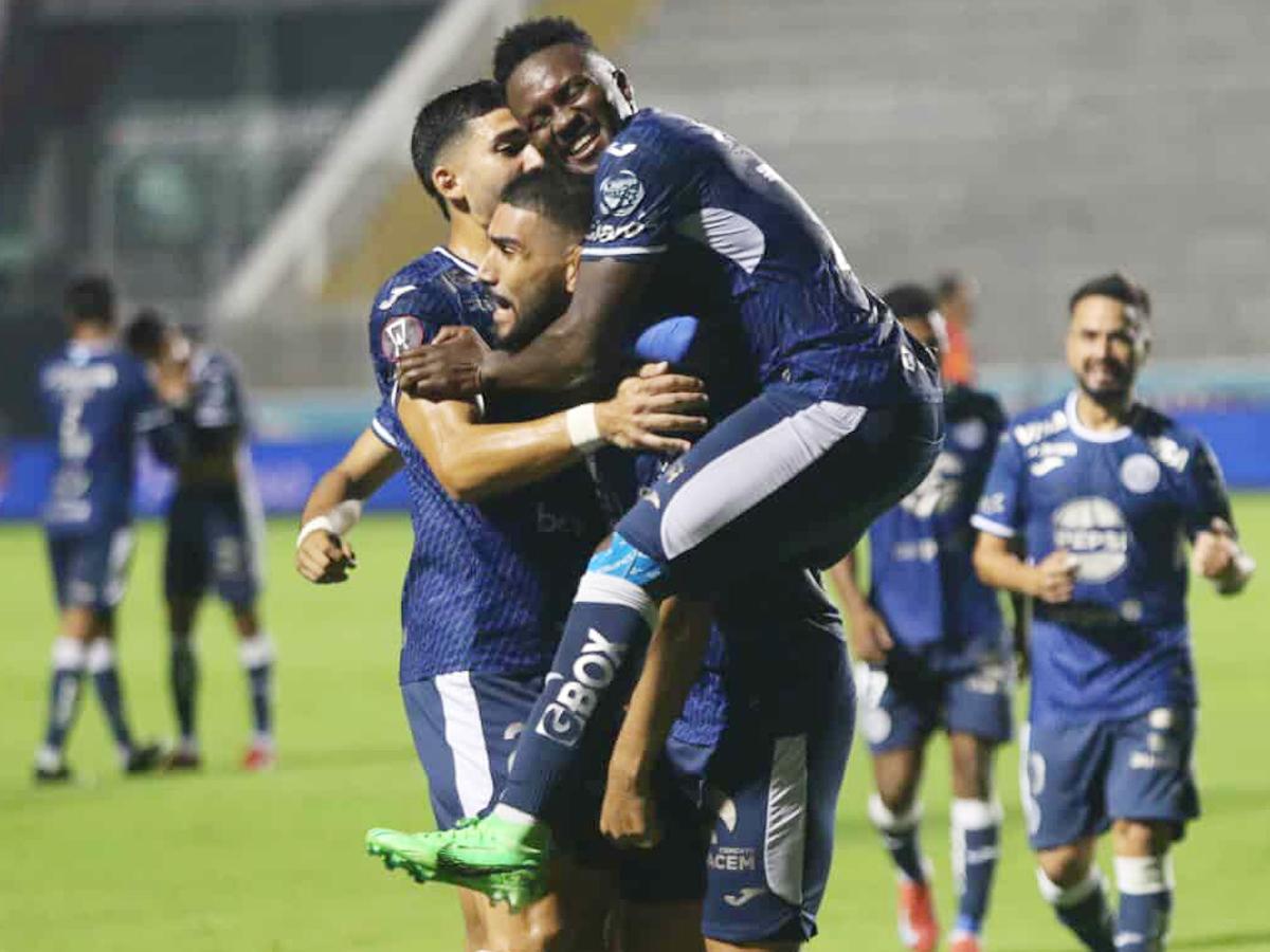 Motagua se lleva los tres puntos en un juegazo ante un Real España que vendió cara su derrota