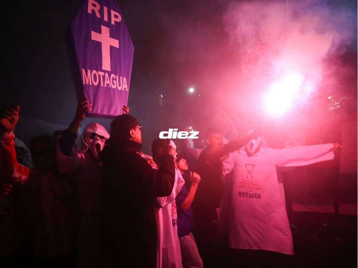 Hinchada de Olimpia inunda las calles del Nacional, dardo a Motagua y chicas cautivan en la previa del clásico