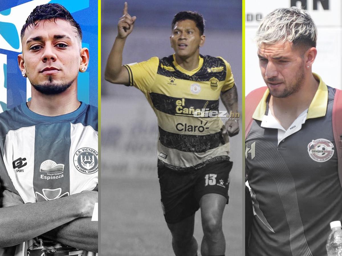 Bryan Moya y otros 15 fichajes que decepcionaron en el Clausura 2024 de Liga Nacional de Honduras