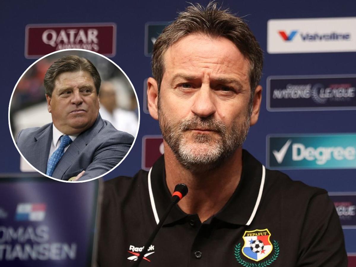 Piojo Herrera y sus declaraciones contra la Selección de Panamá que lo tiene en todos los portales canaleros