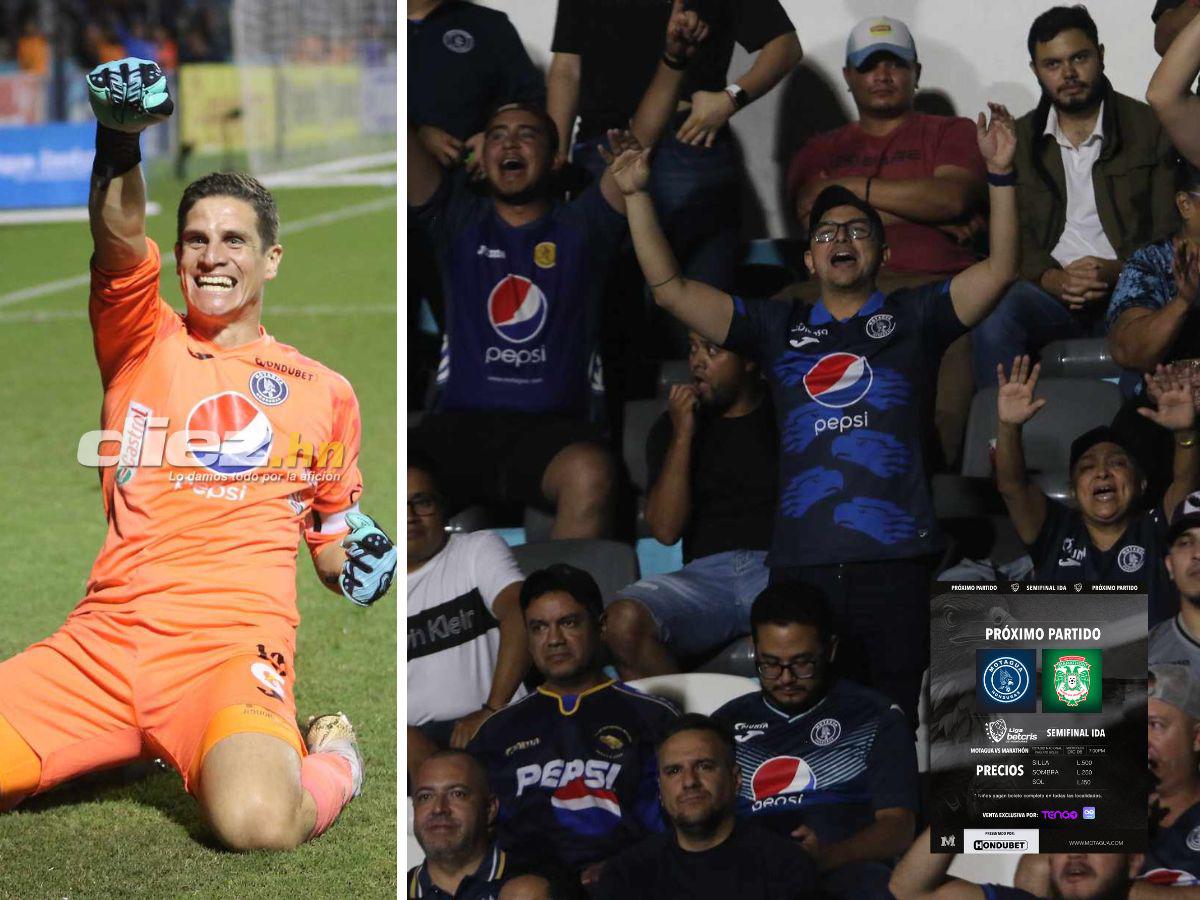 OFICIAL: Motagua confirma precios de boletería para la batalla de ida de las semis ante Marathón