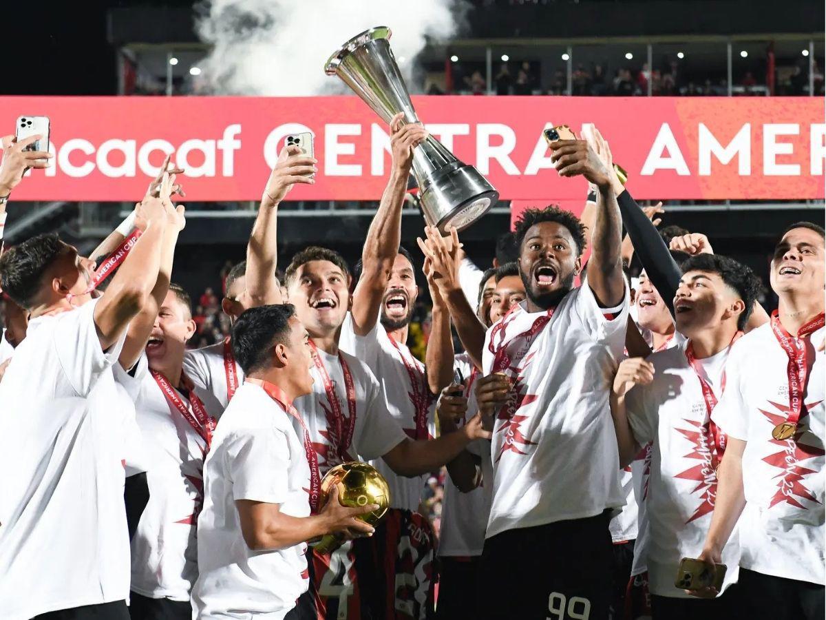 ¡Honduras ya tiene uno! Estos son los primeros seis equipos clasificados a la Copa Centroamericana 2025