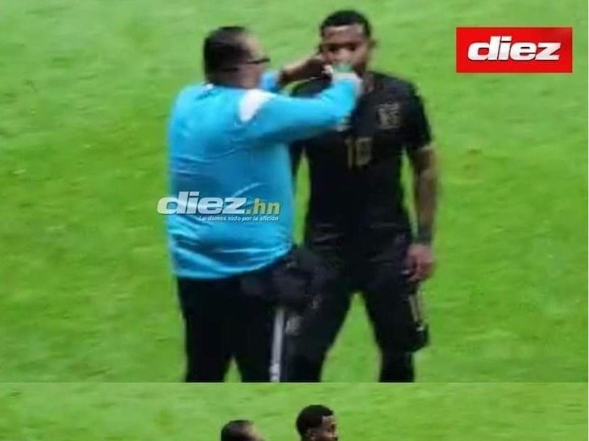 ¿Quién es y dónde juega Juan Carlos Obregón, el 10 de Honduras que no podía correr en el estadio de Toluca?