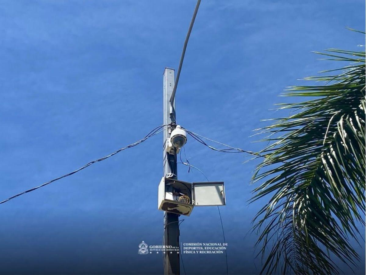 Condepor fortalece la seguridad en la Villa Olímpica de Tegucigalpa