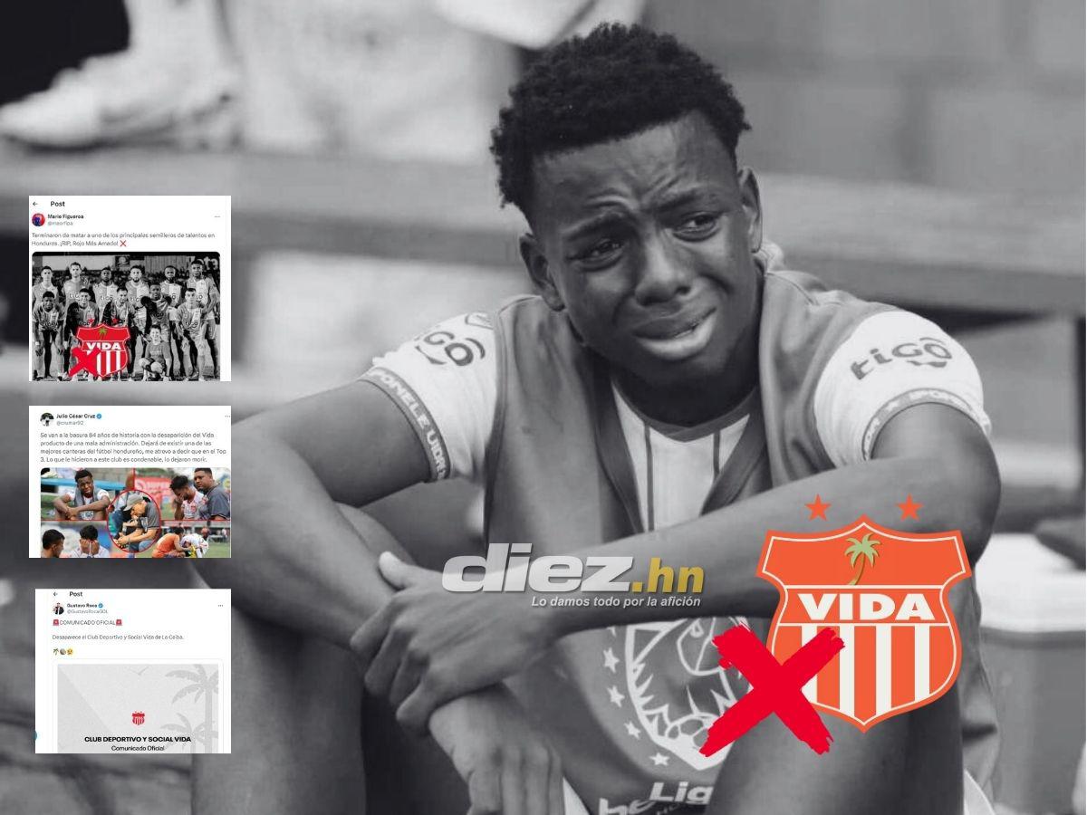 Conmoción por desaparición del CDS Vida: la prensa deportiva de Honduras señala al culpable y lo que pasará