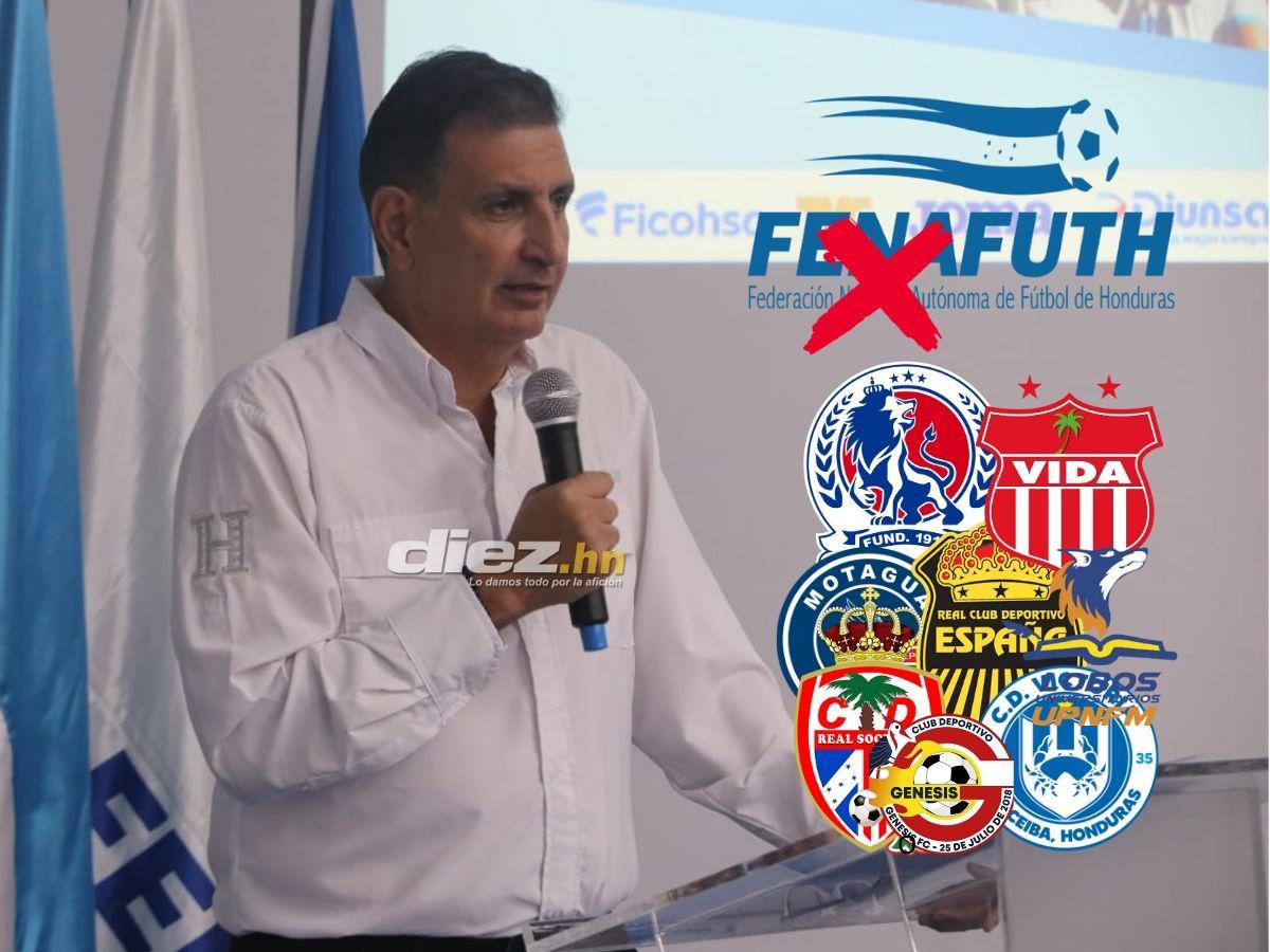 Fenafuth oficializa cambios en su nombre y logo; ¡Liga Nacional ratifica 12 equipos para el Apertura 2025!