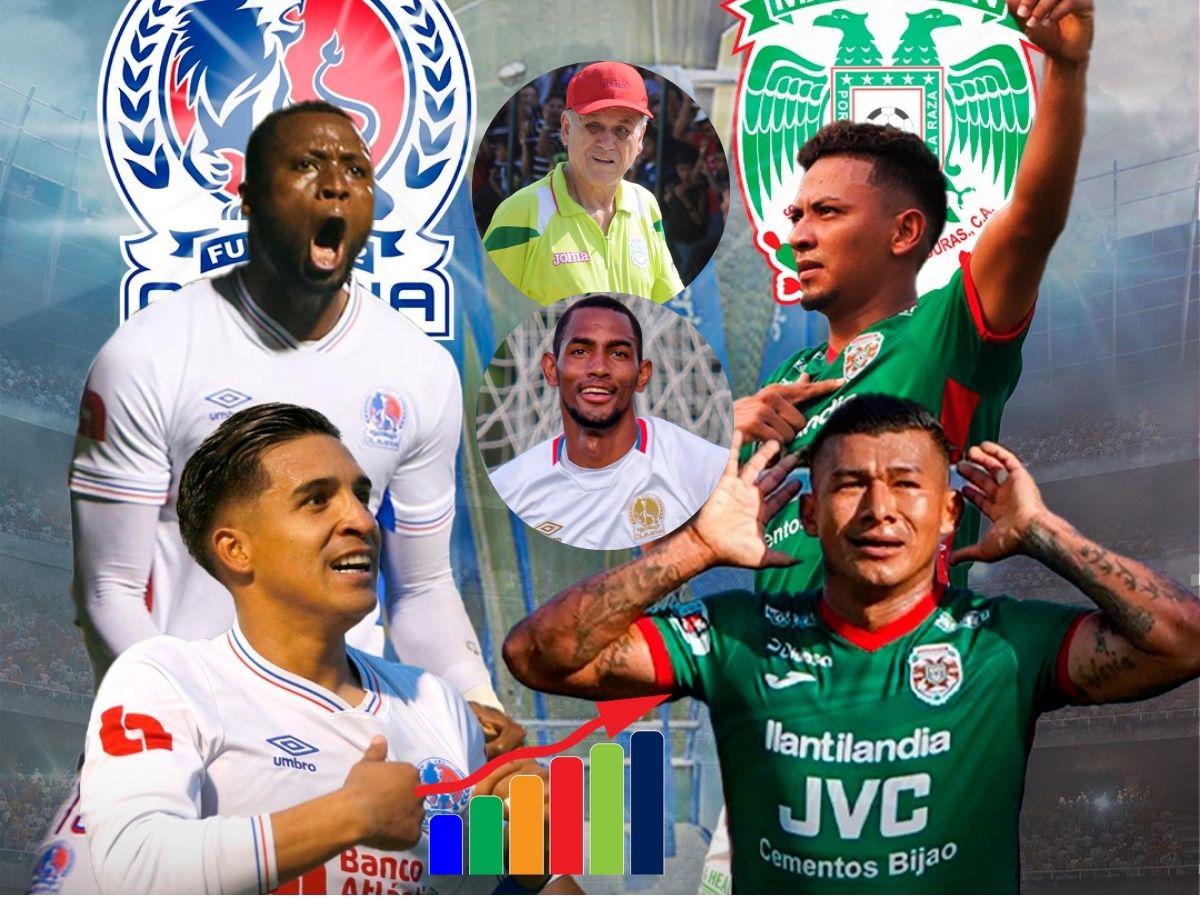 Diez curiosidades entre Olimpia vs Marathón: paternidad, rey de finales, DT campeón, ¿la plantilla más cara de la final?