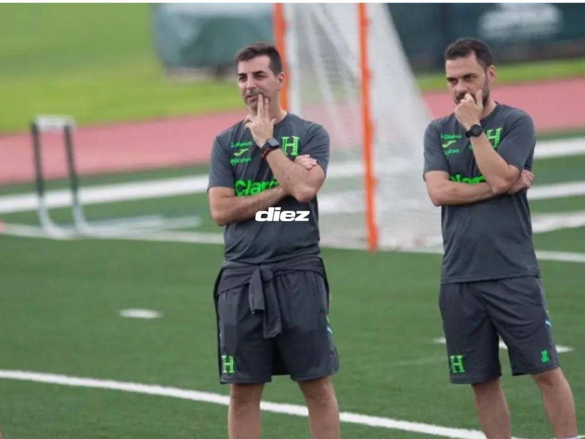 ¡Por el batacazo! Honduras afinó los últimos detalles a horas del amistoso