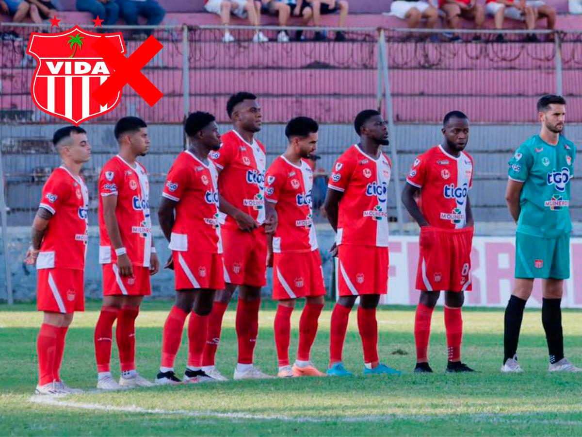 OFICIAL: Vida comienza la barrida y confirma su primera baja de cara al Clausura 2024