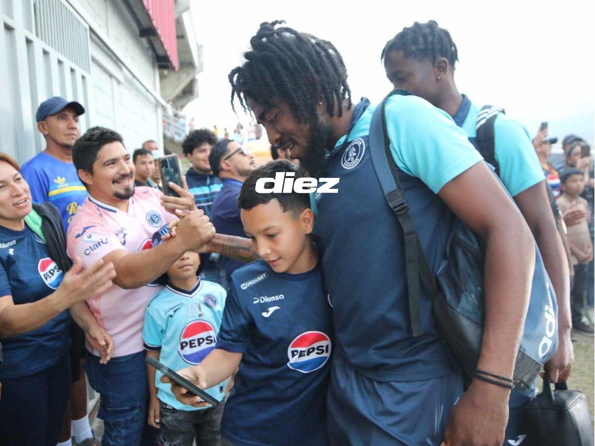 Fichaje de Motagua fue sensación en Comayagua, bronca de Auzmendi y ¡jugador del “Ciclón” enciende alarmas!