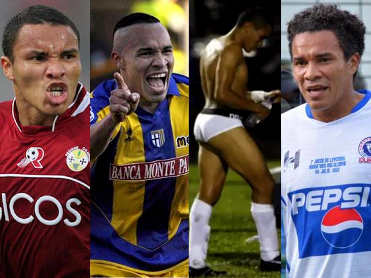 Rambo de León se despide del fútbol: ¡Las cosas curiosas que debes saber sobre la carrera del hondureño!