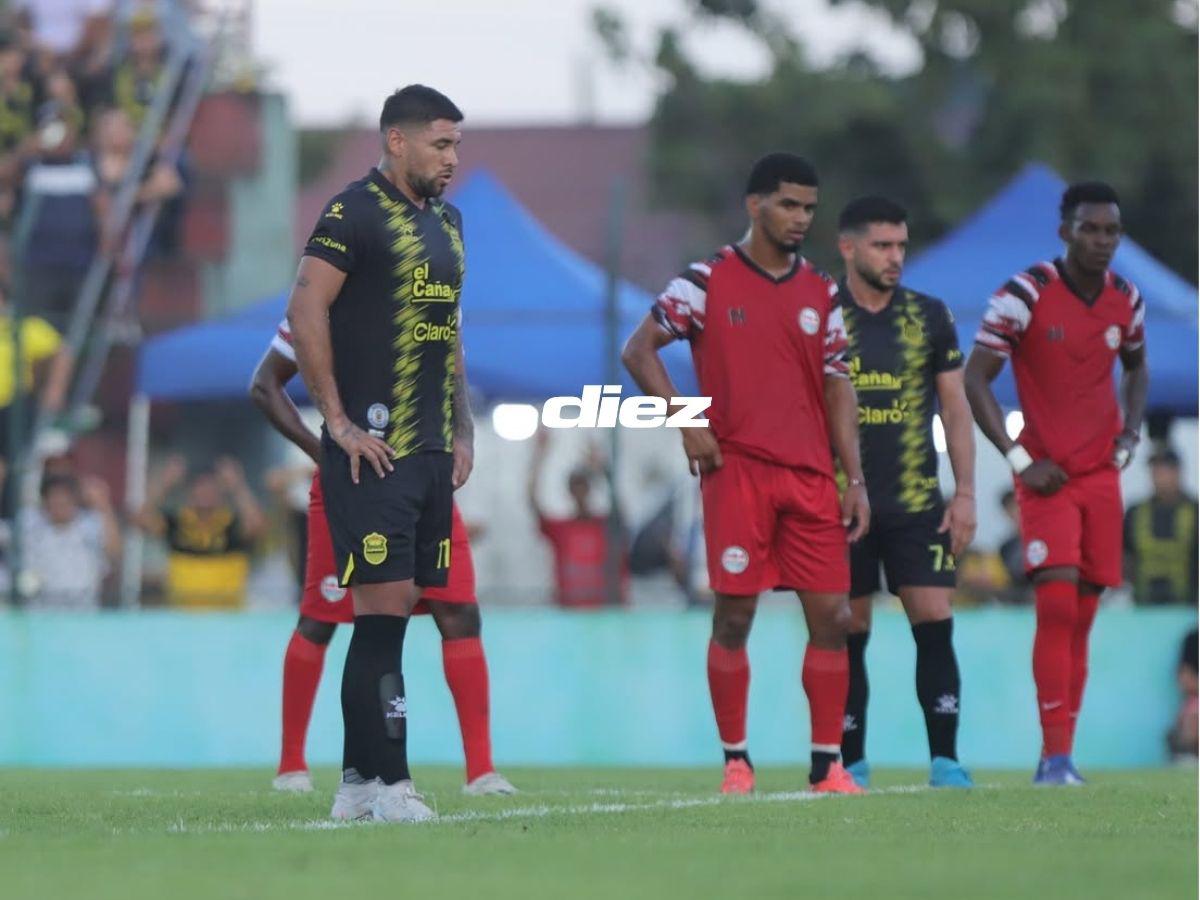 No se vio en TV: Los rostros nuevos del Real España, bronca de Jeaustin Campos y fiesta de la MegaBarra en Choloma