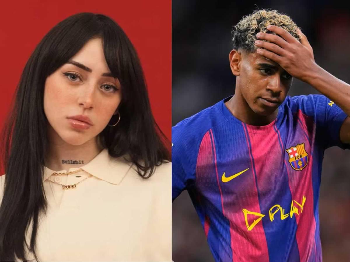 ¿Por una traición? Lamine Yamal rompe con Nicki Nicole: así lo confirmó el jugador del Barcelona