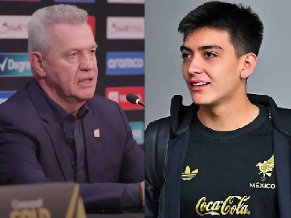 ¿Quién es Gilberto Mora? El niño de 16 años que debutó con México en la Copa Oro y podría enfrentar a Honduras en semis