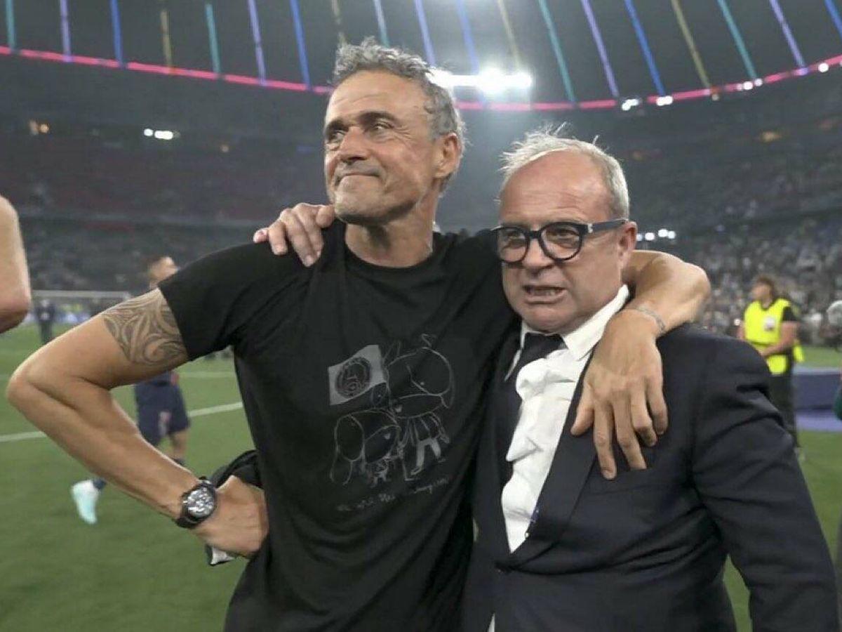 Barrida de Luis Enrique: filtraron las ocho bajas del PSG luego de ganarlo todo en Europa