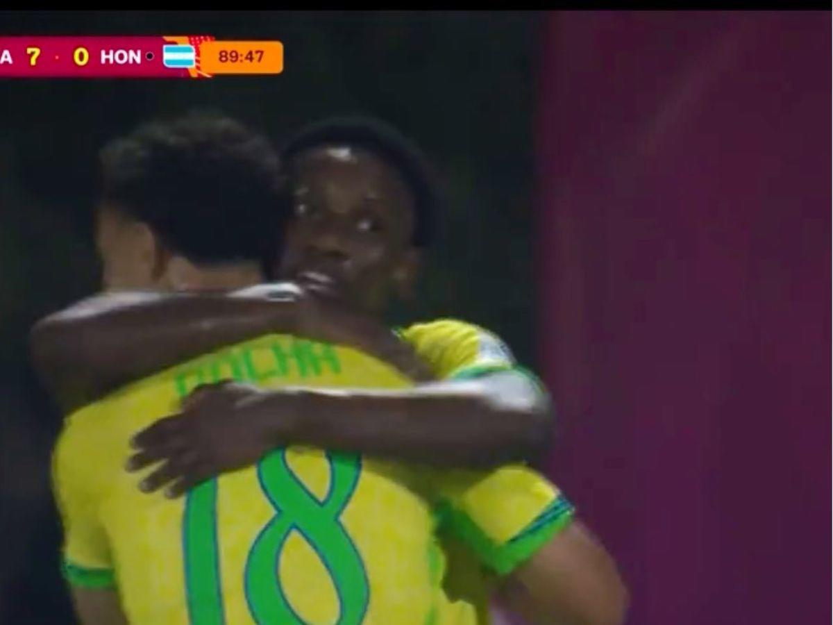 Tristeza en la Sub-17 de Honduras, Brasil bailó samba y el nuevo Haaland despedazó a la Bicolor en Qatar