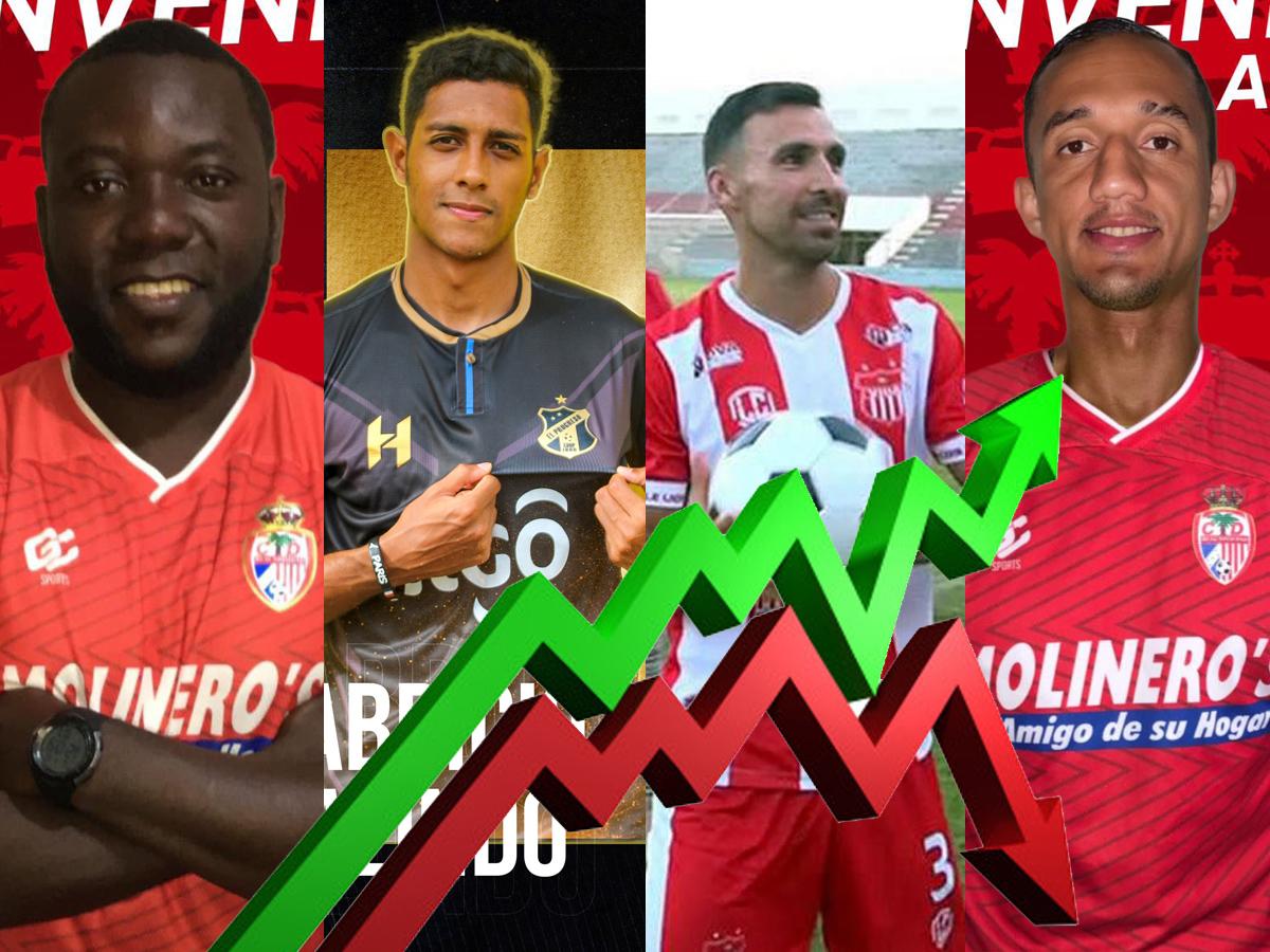 Los últimos fichajes que se han registrado en Honduras: Olimpia, Marathón y Motagua sumaron más altas